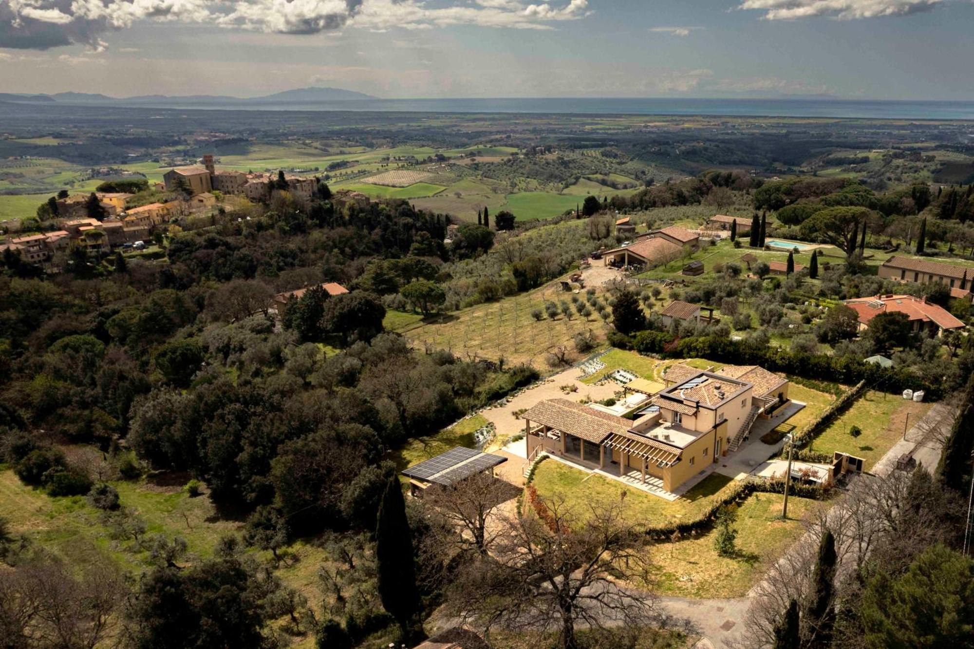 Willa Casa Upupa Casale Marittimo Zewnętrze zdjęcie